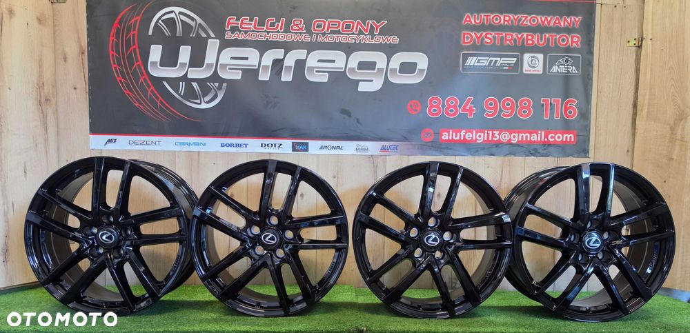 Nowe felgi aluminiowe LEXUS - 18x5x114,3 - Is, Gs, Nx, Rc, Ux, Es