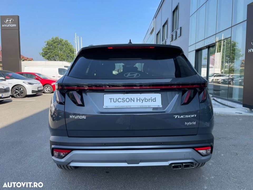 Hyundai Tucson 1.6 l 239 CP 4WD 6AT HEV Premium - 8