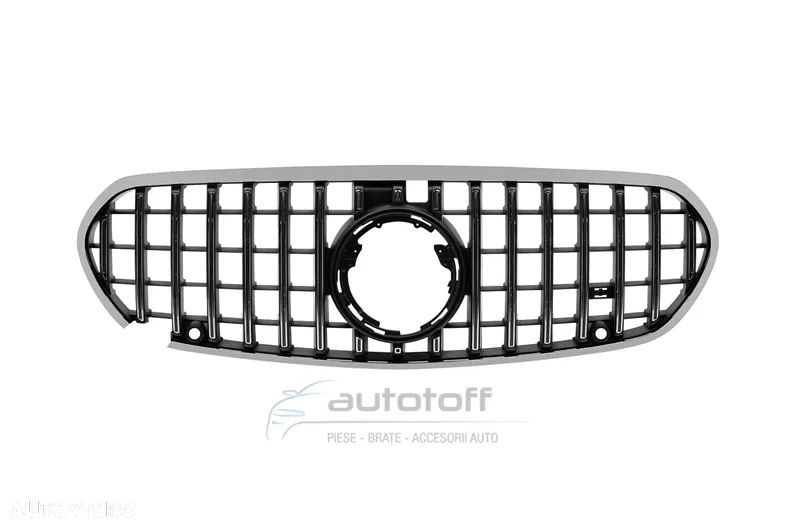 Pachet Exterior compatibil cu Mercedes S-Class W223 (2020+) S63 Design - 6