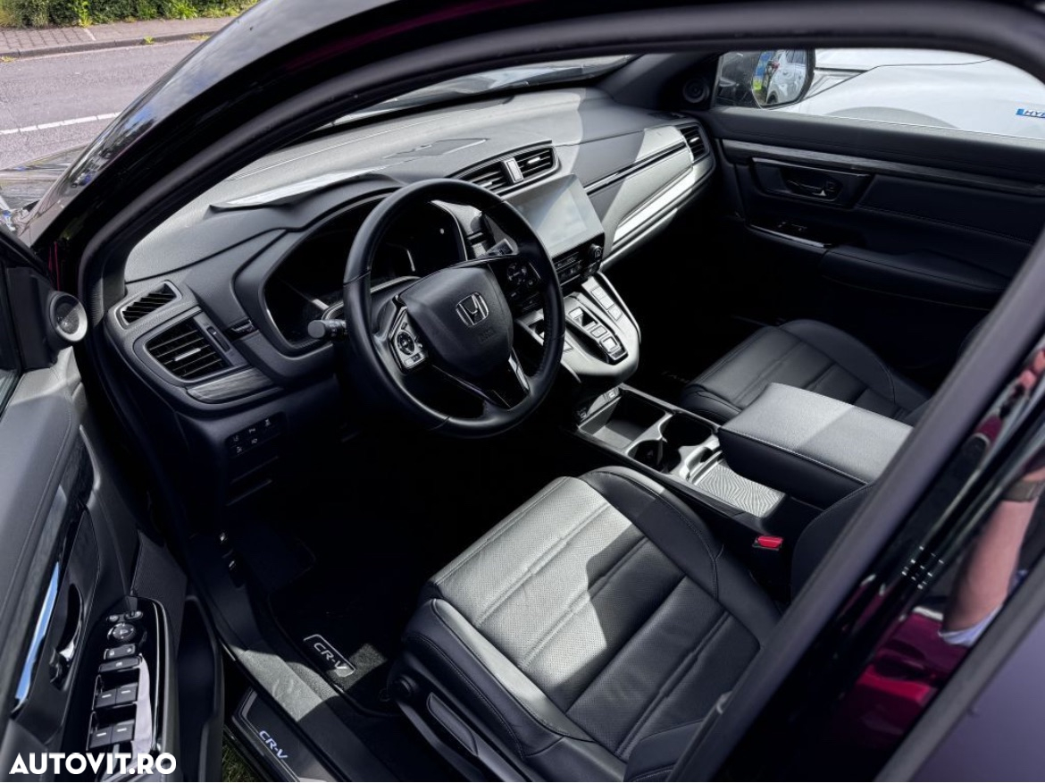 Honda CR-V e:HEV 2.0 i-MMD Hybrid 4WD Sport Line - 9