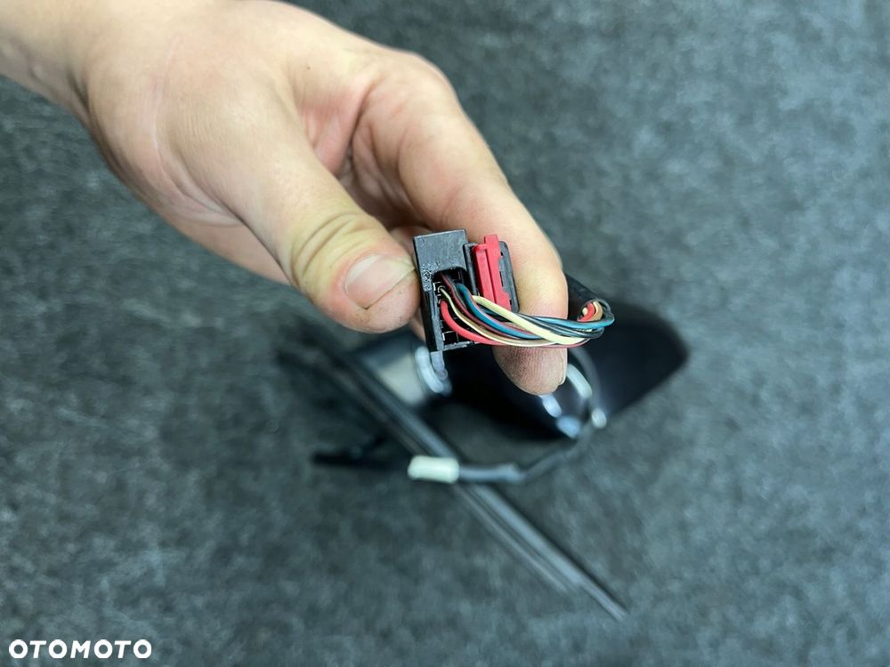 vw golf V lusterko prawe 7 pin - 12