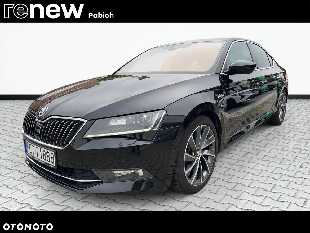Skoda Superb 2.0 TDI SCR 4x4 L&K DSG
