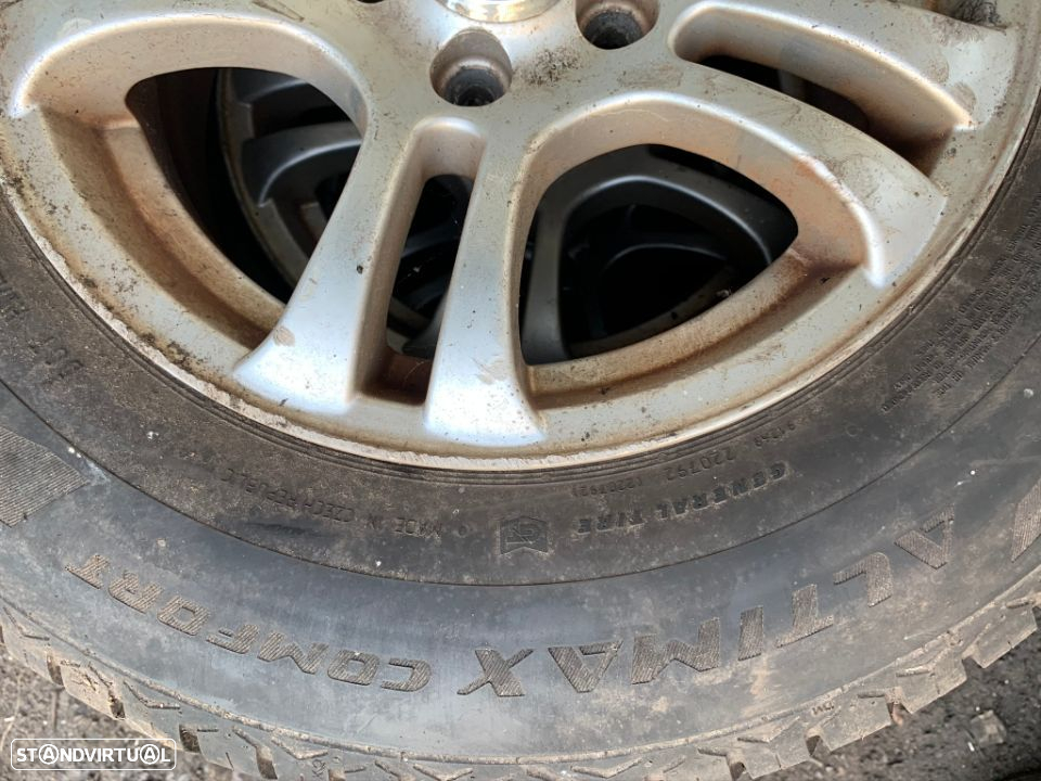 3 Jantes R14 WV Golf 5x100 Com Pneus 175/80R14 - 3