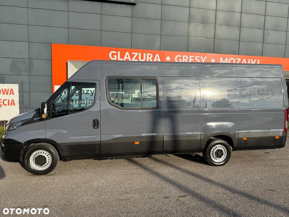 Iveco Daily 35S170, L4H2, Brygadówka 5os., HiMatic, Zadbane - 11