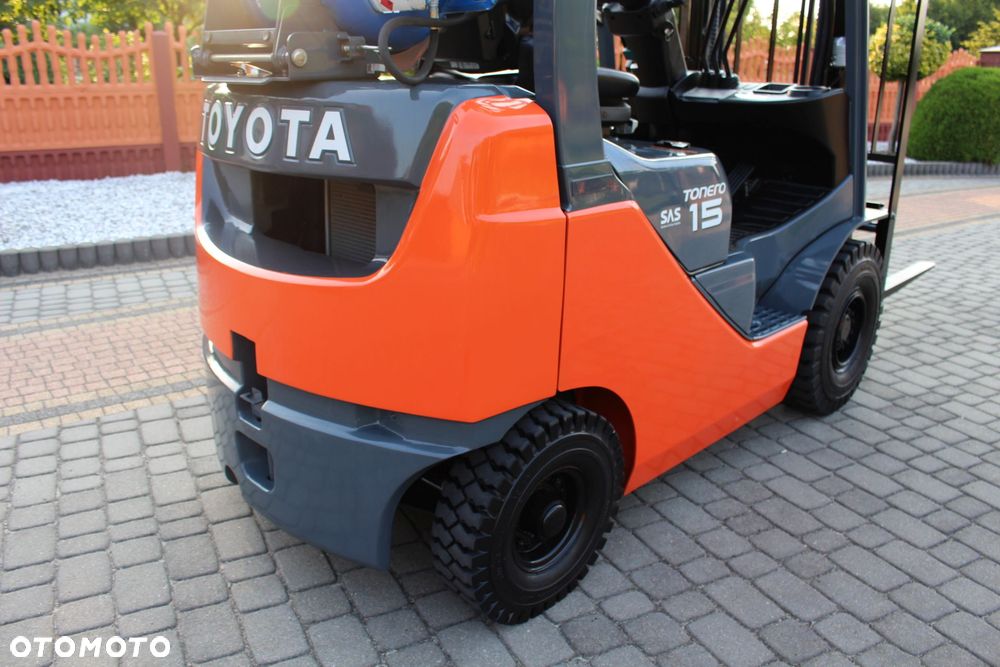 Toyota 02-8FGF15 / PRZEBIEG TYLKO 16 MTG / NOWY NIE UŻYWANY/ HANGCHA / LINDE / YALE / HELI - 12