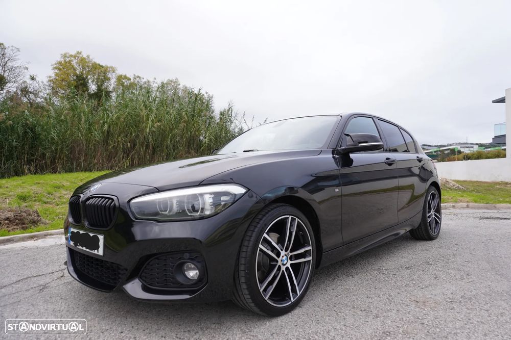 BMW 116 d Pack M - 4