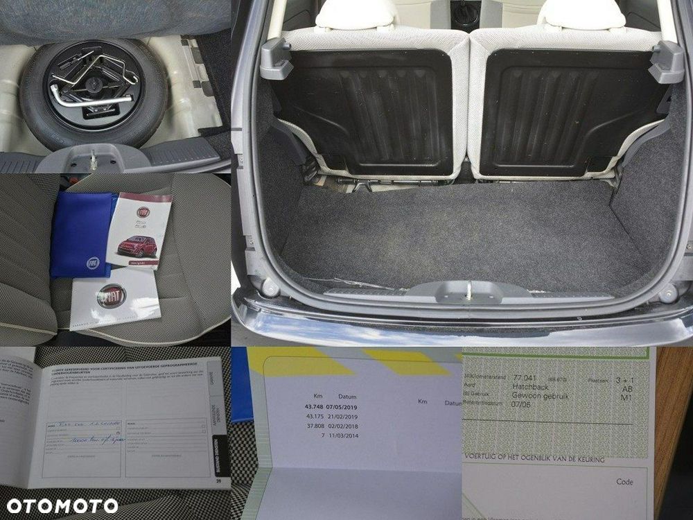 Fiat 500 1.2 8V Lounge Euro6 - 23