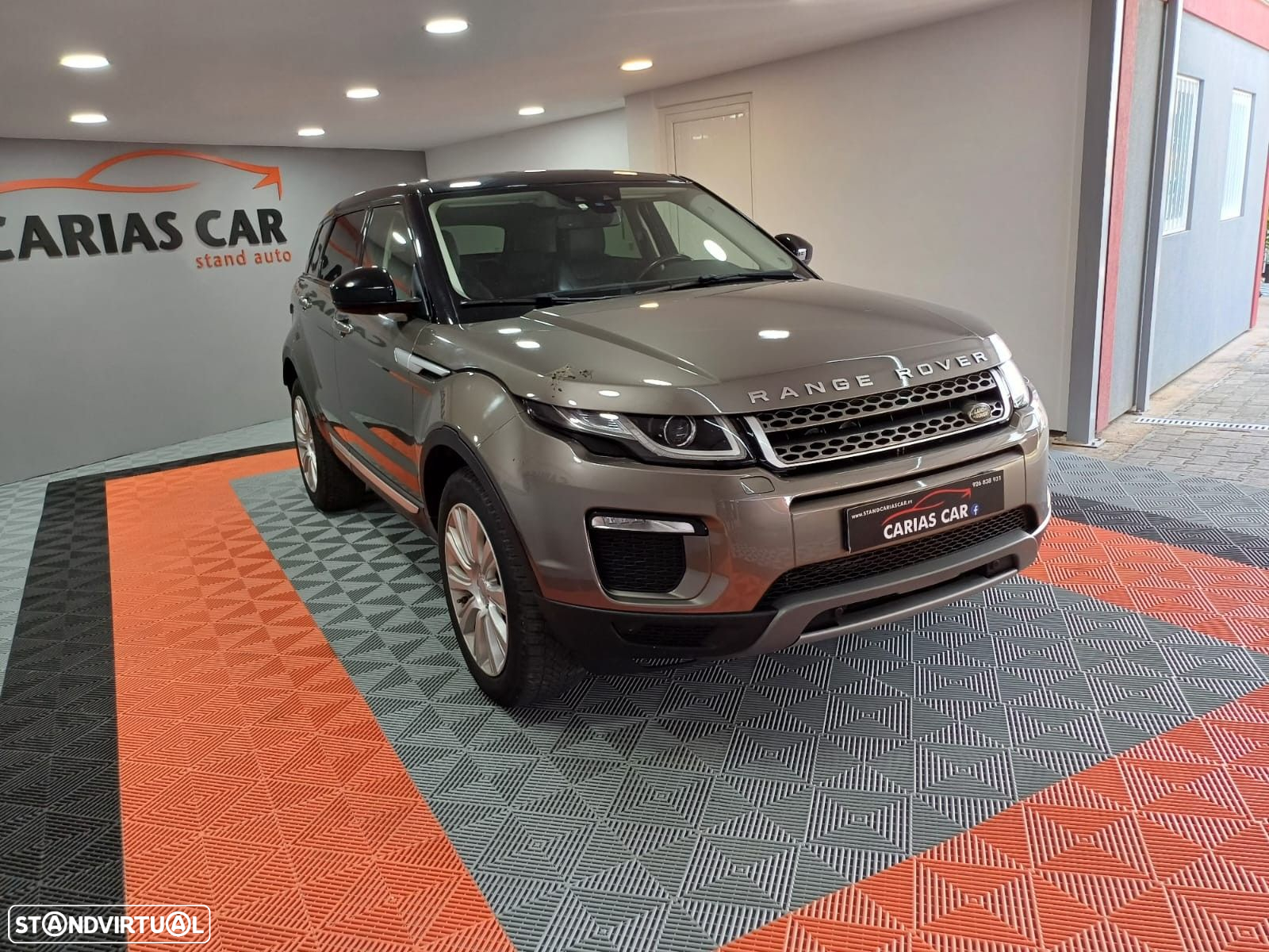 Land Rover Range Rover Evoque 2.0 Si4 HSE Dynamic - 2