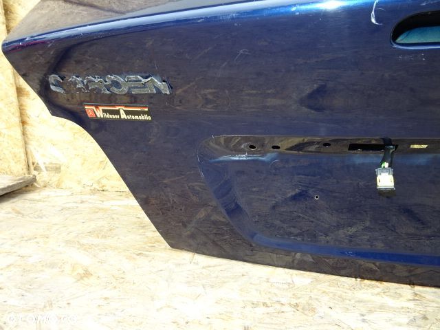 KLAPA TYŁ TYLNA CITROEN XSARA I HB - 11