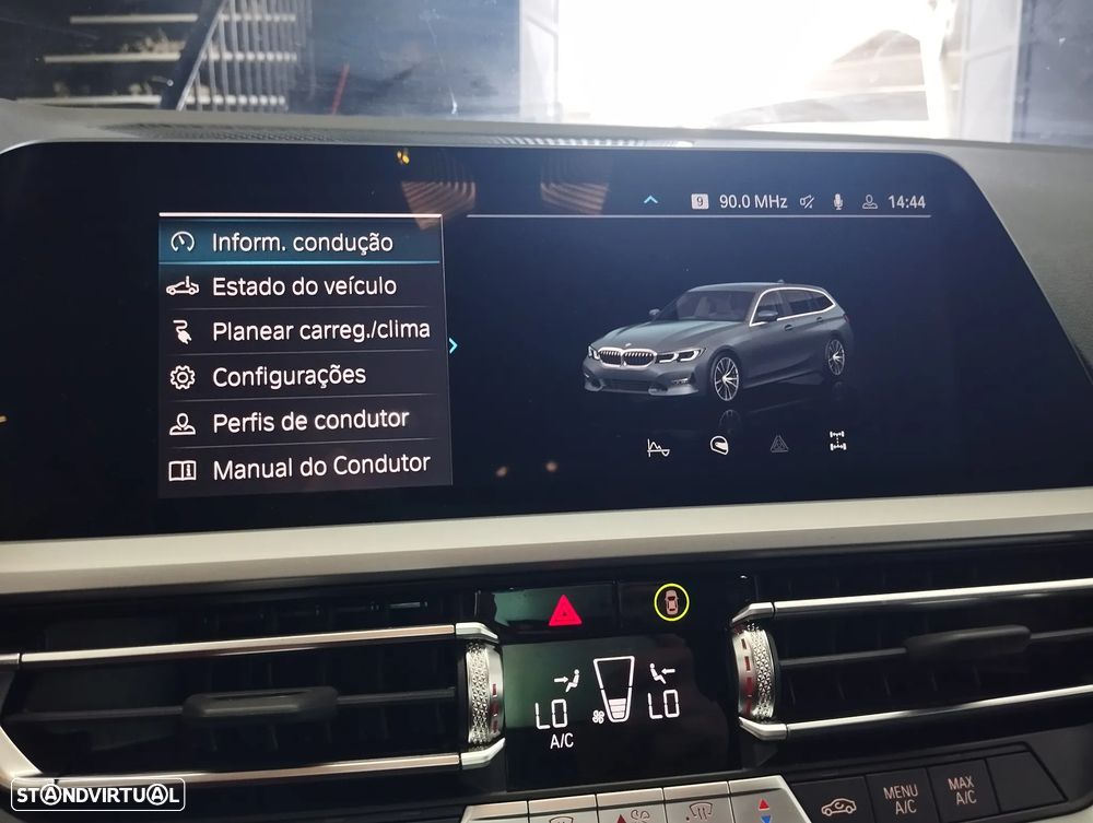 BMW 320 e Auto — fotografia 31