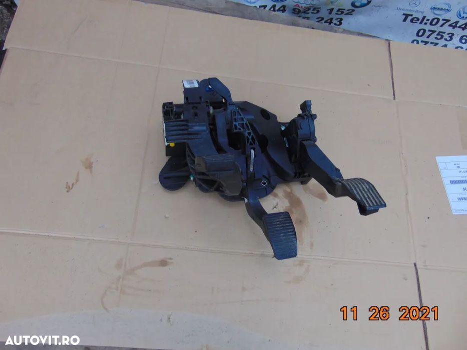 Pedalier Fiat tipo 2016-prezent pedala frana ambreiaj dezmembrez - 1