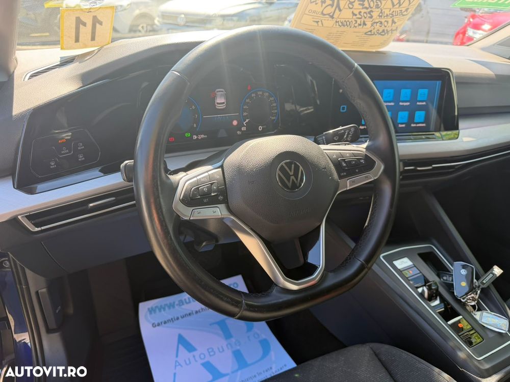 VOLKSWAGEN Golf 2021 — imagine 11