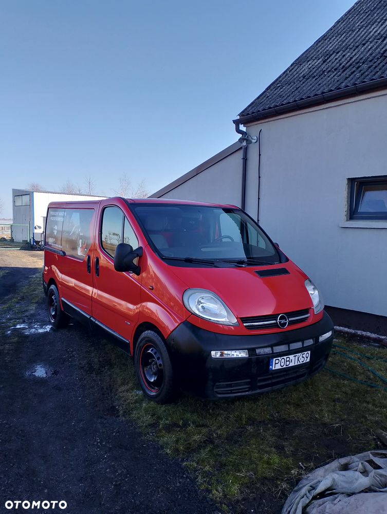Opel VIVARO - 1
