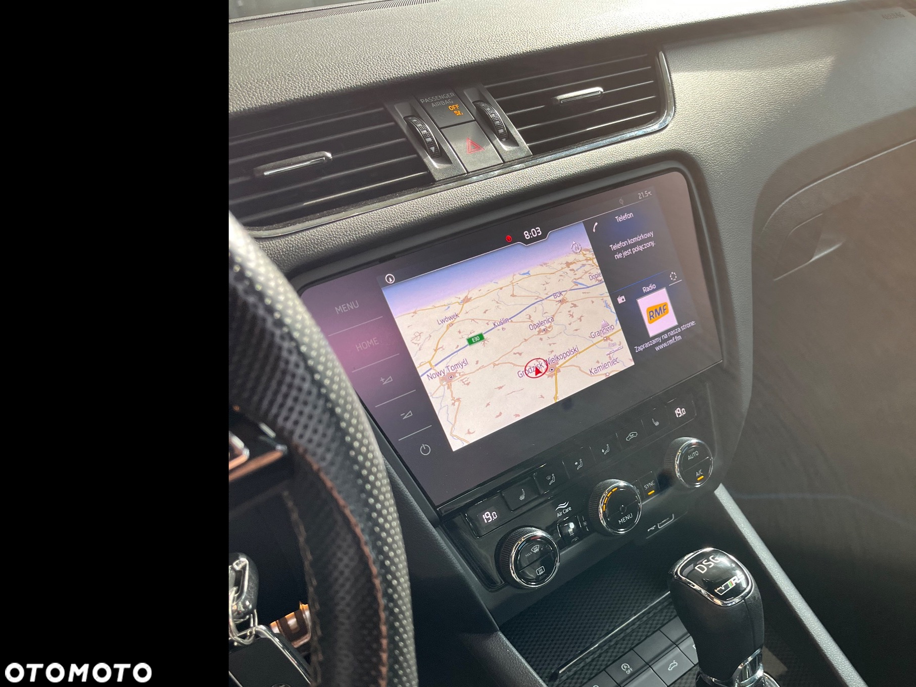 Skoda Octavia 2.0 TDI RS DSG - 10