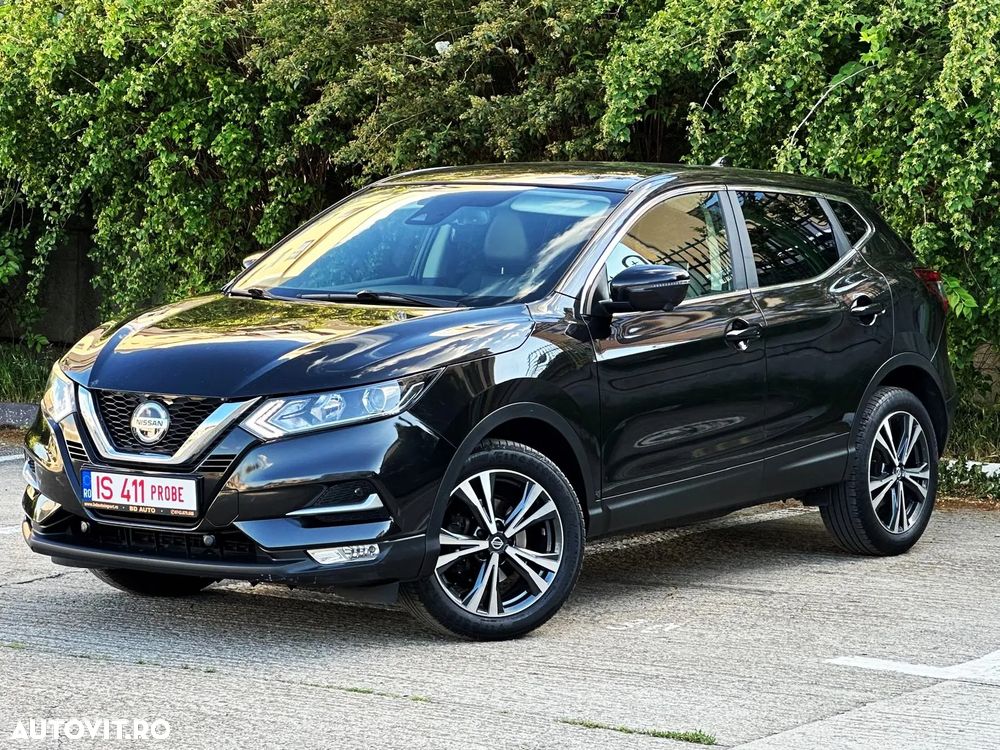 Nissan Qashqai 1.3 DIG-T N-MOTION - 1