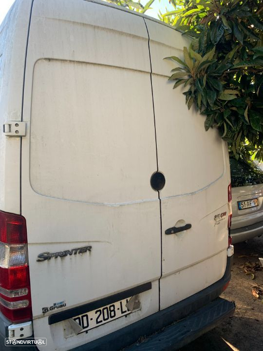 Mercedes Sprinter 311 Cdi Mista 7 lugares Para Peças - 5