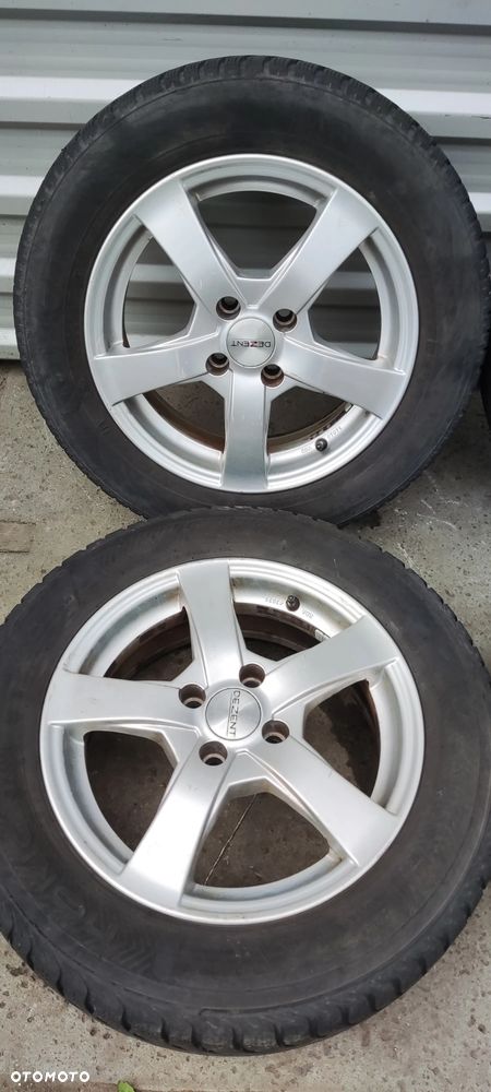 Felgi  aluminiowa Dezent audi , volkswagen , skoda 6.0" x 15" 5x112 ET 48 - 2