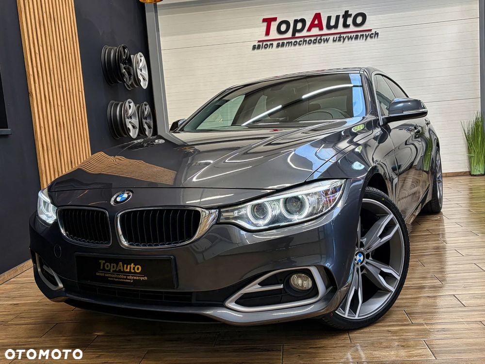 BMW Seria 4 420d - 1
