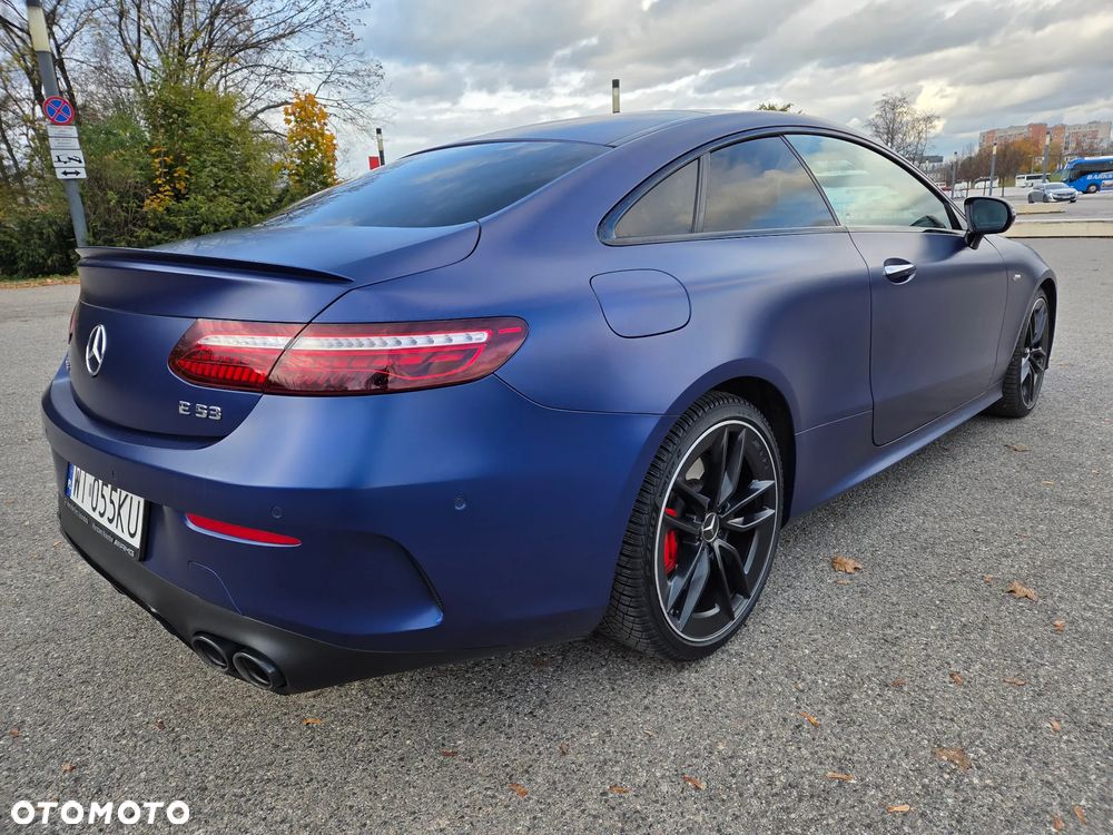 Mercedes-Benz Klasa E AMG 53 Coupe 4-Matic+ 9G-TRONIC - 5
