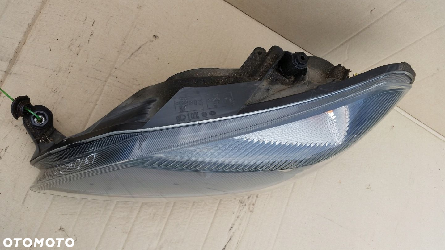 SKODA FABIA 2 II LIFT MONTE CARLO PRAWA LEWA LAMPA PRZÓD KOMPLET - 10