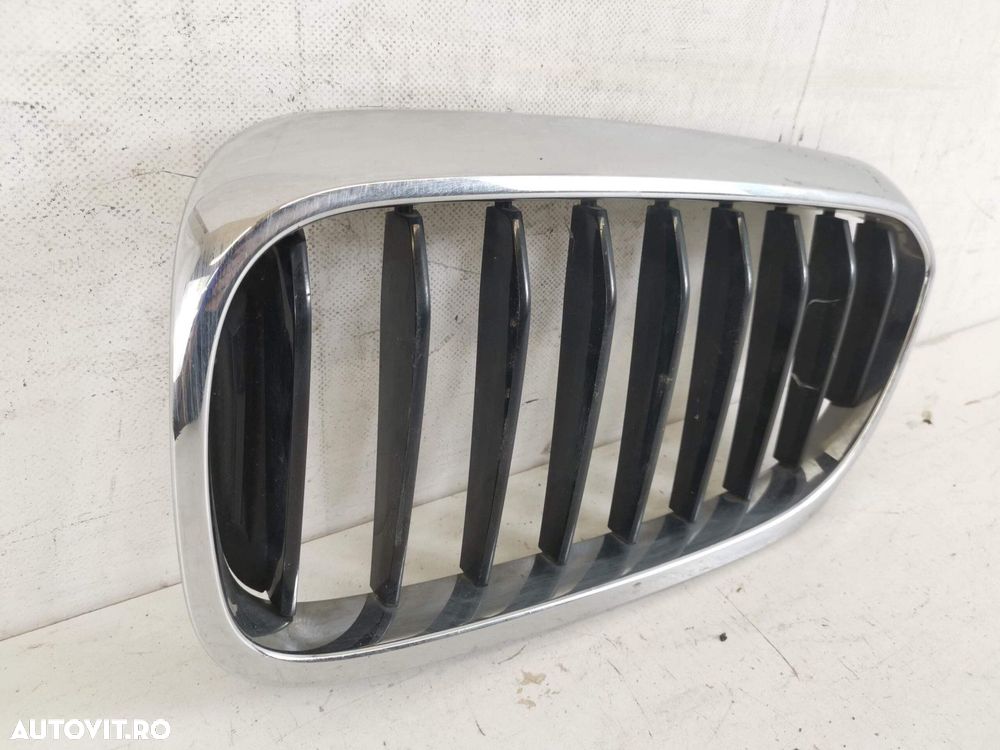 Grila Radiator Nara Stanga BMW Seria 5 G30 2016 2017 2018 2019 2020 Or - 3