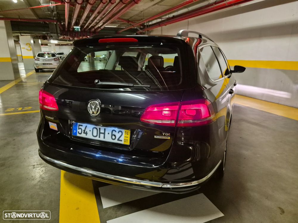 Volkswagen Passat Variant 1.6 TDI Confortline — fotografia 13