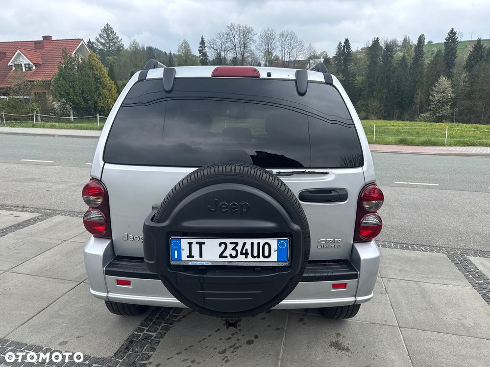Jeep Cherokee 2.8 CRD Automatik Limited - 5
