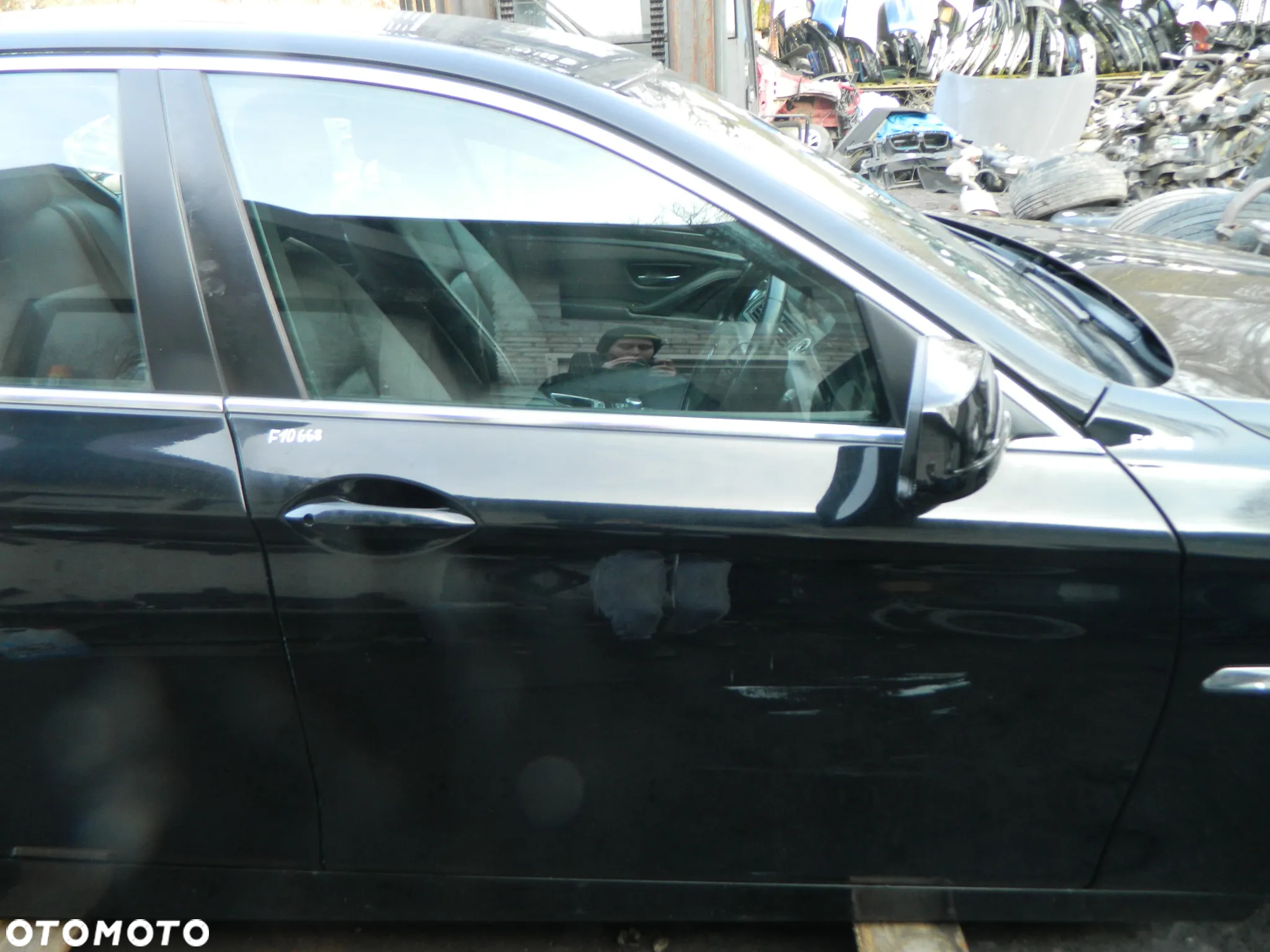 BMW F10 SEDAN 668 SCHWARZ NA CZĘŚCI - 11