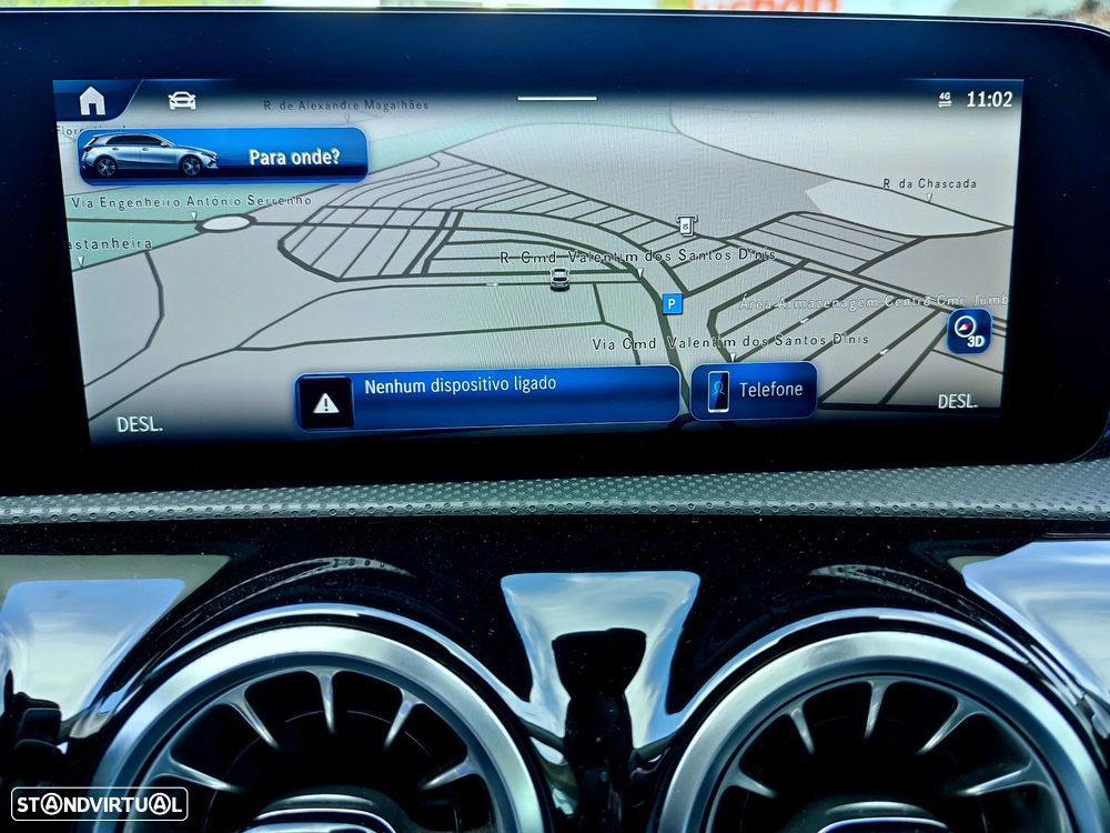 Mercedes-Benz A 200 Progressive Aut. - 14