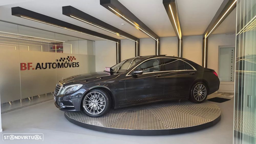 Mercedes-Benz S 350 BlueTEC Longo - 12