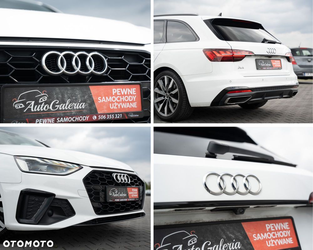 Audi A4 Avant 35 TFSI S tronic S line - 21
