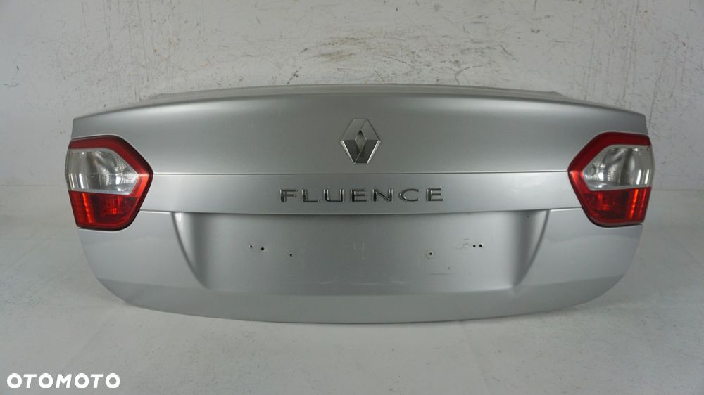 KOMPLETNA KLAPA TYŁ TYLNA TYLNIA RENAULT FLUENCE 10-13 2010-2013 TED69