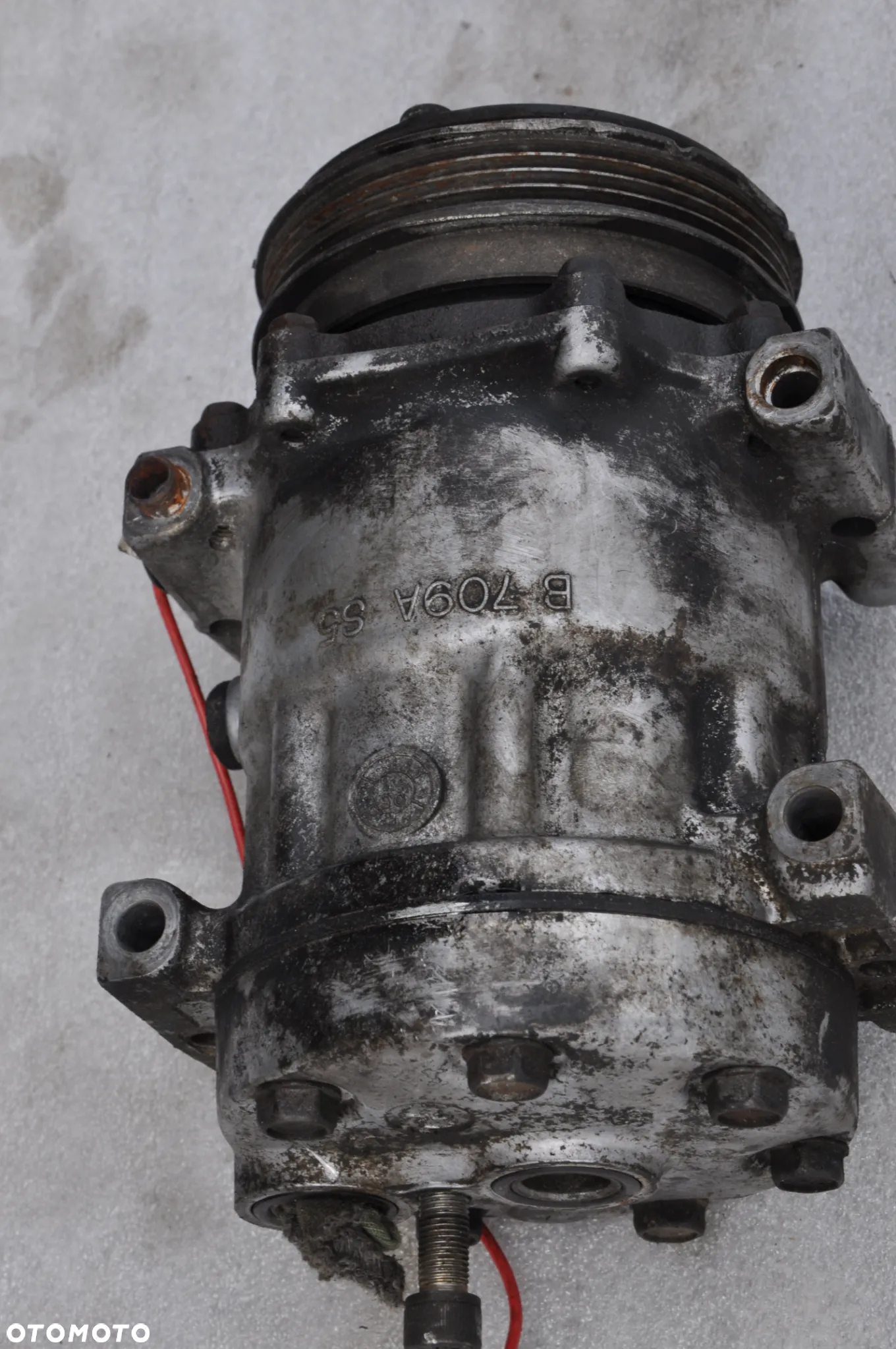 KOMPRESOR KLIMATYZACJI MASSEY FERGUSON 7480 6480 6485 NR B 709A S5 - 3
