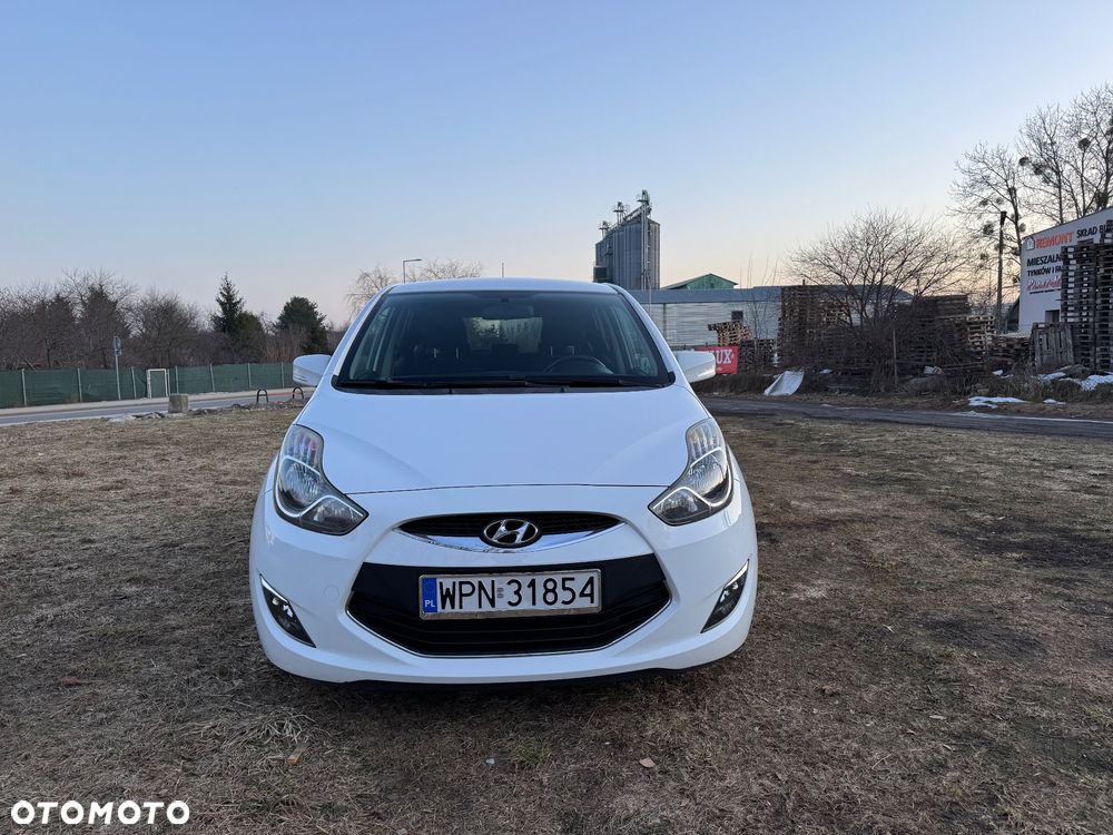 Hyundai ix20 1.4 blue - 1
