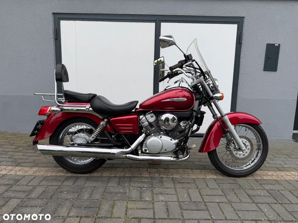 Honda Shadow - 3