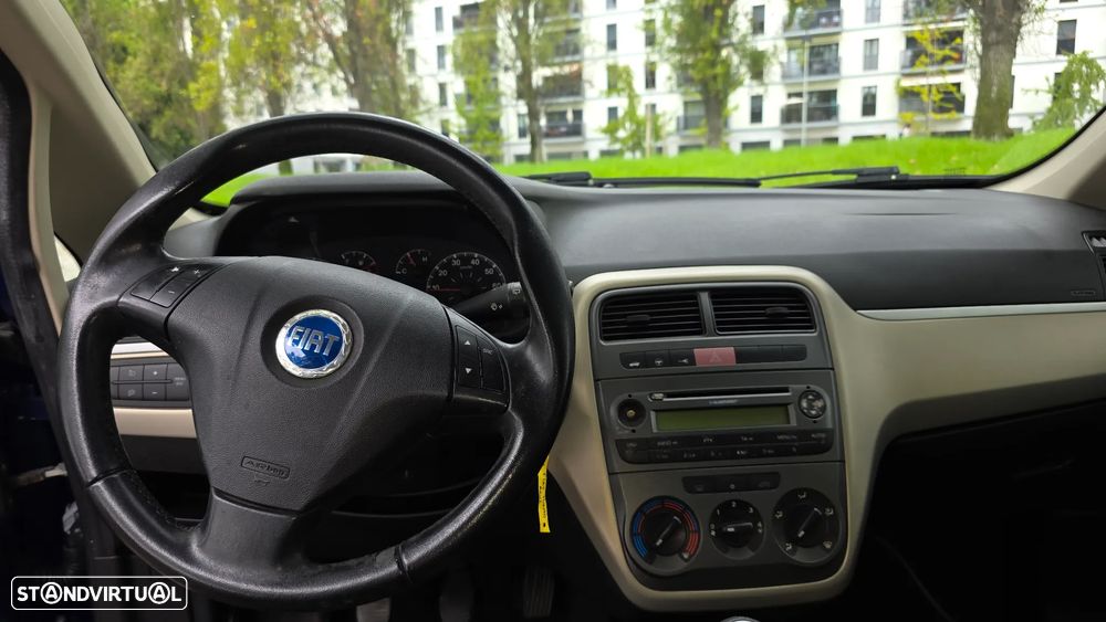 Fiat Grande Punto 1.3 M-Jet Dynamic - 8