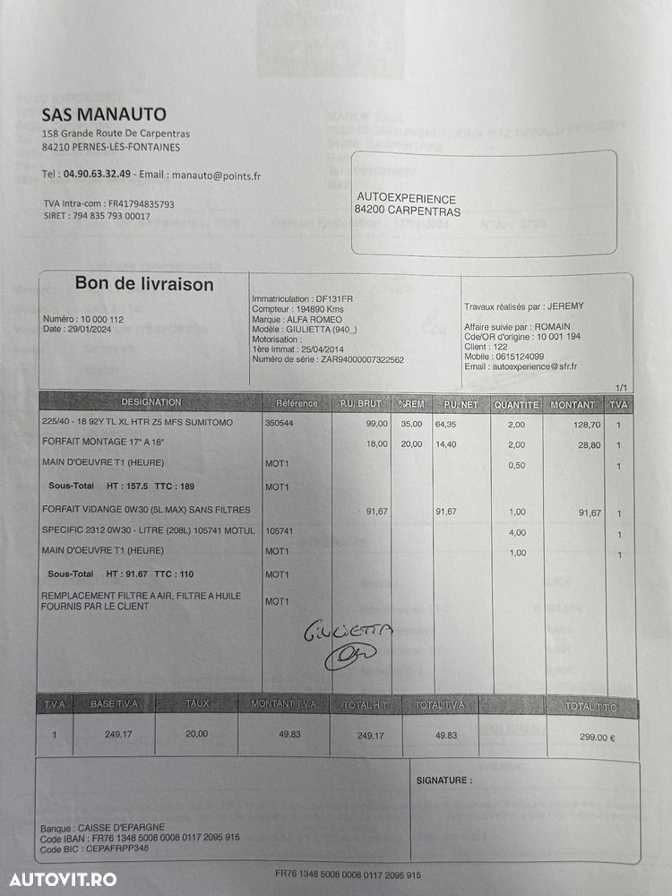 Alfa Romeo Giulietta 2.0 JTDM 16V TCT Sport - 10