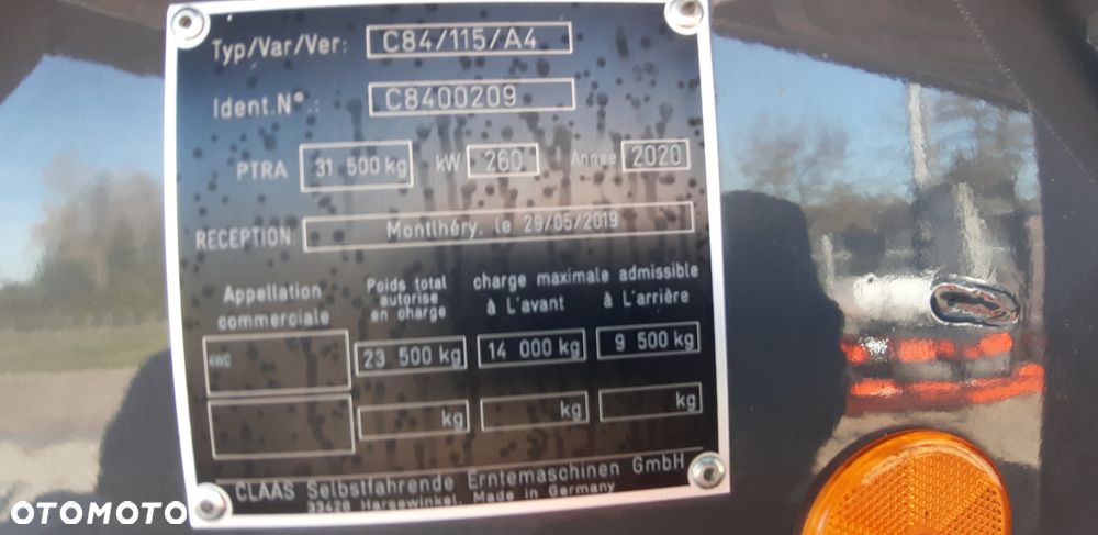 Claas Lexion 6600 - 16