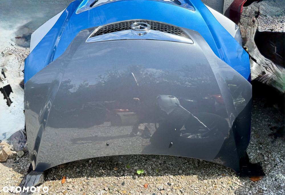 Mazda 2 DY 2003/2006r maska pokrywa silnika 27K  grill wygłuszenie maski belka chlapacze lampy wzmocnienie zderzak tył blotnik kmaska pokrywa silnika drzwi lampy tył  przed lift lub polift czy sport zaslepka Moduł przetwornica Xenon starter cewka ksenon zaslepka - 2