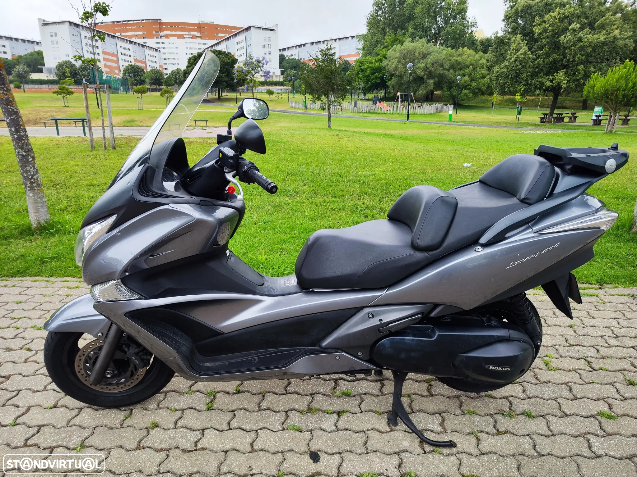 Honda SW-T 400 - 2