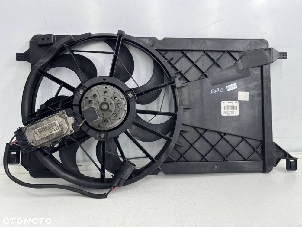 Wentylator chłodnicy Ford Focus MK2 C-MAX MK1 Volvo Mazda TDCI 3m5h-8c607-na - 1