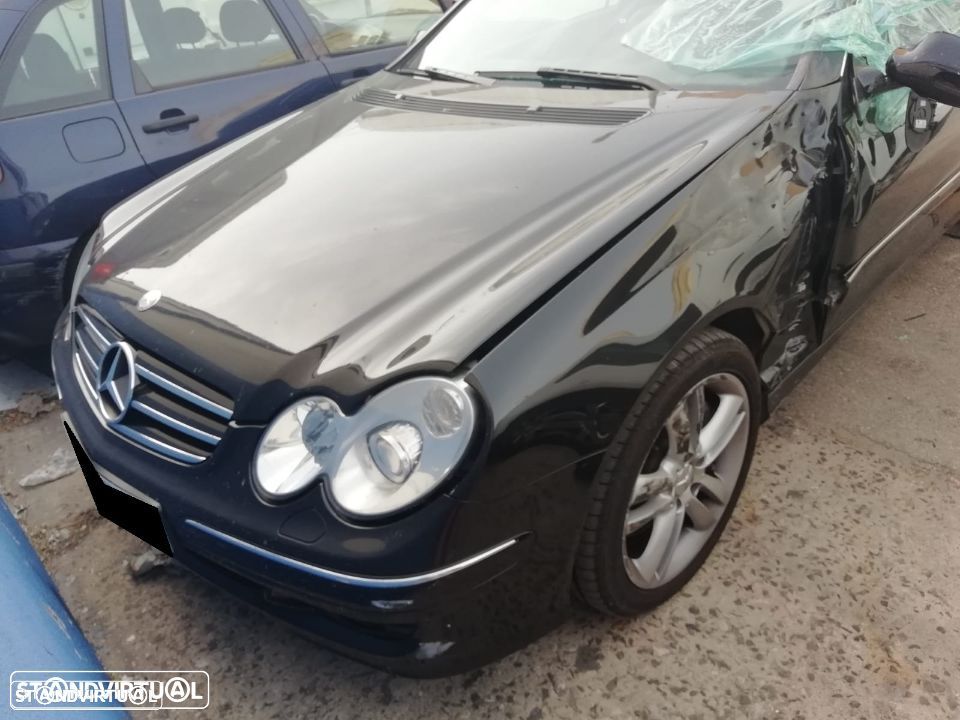 Mercedes CLK 320CDI de 2007 para peças - 1