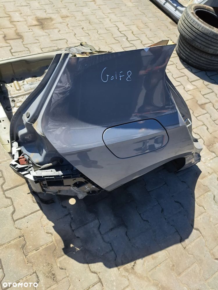 Volkswagen Golf VIII ćwiartka prawy tył błotnik tył prawy tylny - 2