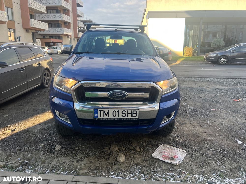 Ford Ranger Pick-Up 2.2 TDCi 4x4 Cabina Dubla XLT - 2