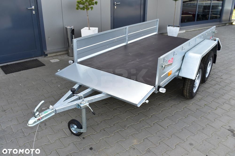 Rydwan MOCNA PRZYCZEPA DWUOSIOWA EURO C-750/E2 DMC 750 - Dostawa!!! - 4