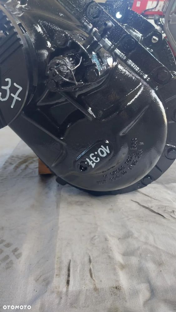 Wkład mostu MAN TGA, dyferencjał mostu MAN TGA przełożenie 10.37 - 3