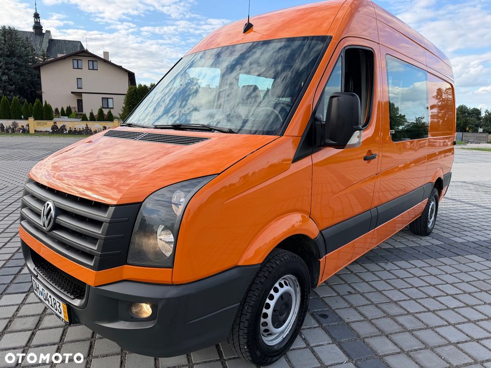 Volkswagen CRAFTER 6 osób Brygadówka - 19