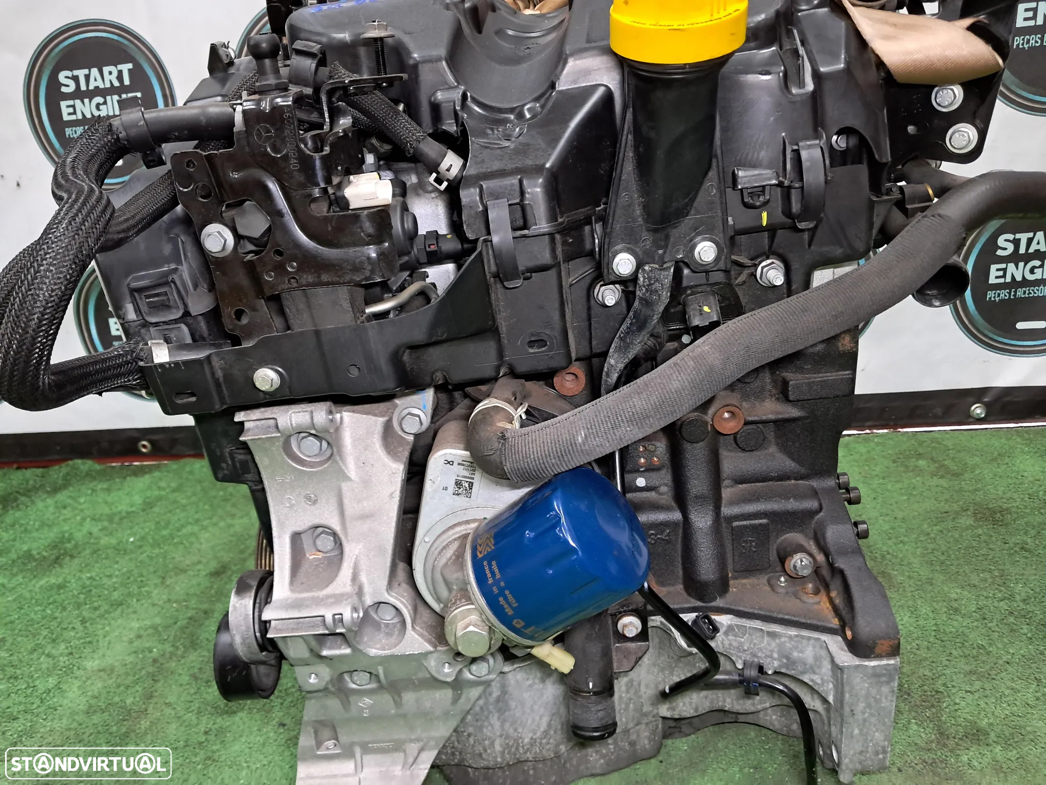 Motor 1.5 Dci 110 cv K9k646 Megane III Scenic Captur laguna - 10
