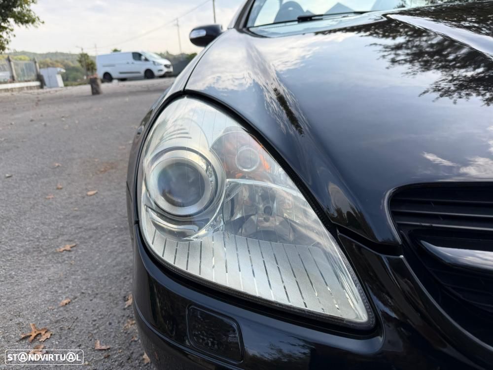 Mercedes-Benz SLK 200 K Aut. - 14