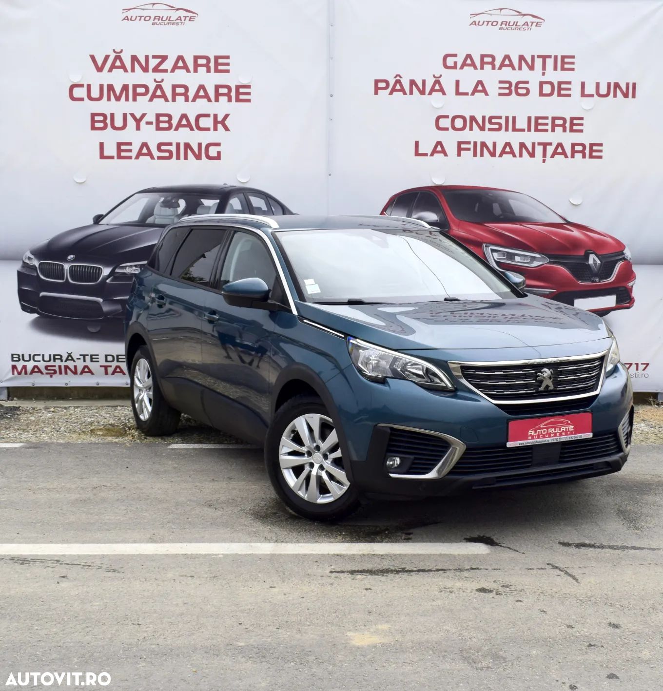 Peugeot 5008 1.6 BlueHDI EAT6 Allure - 1